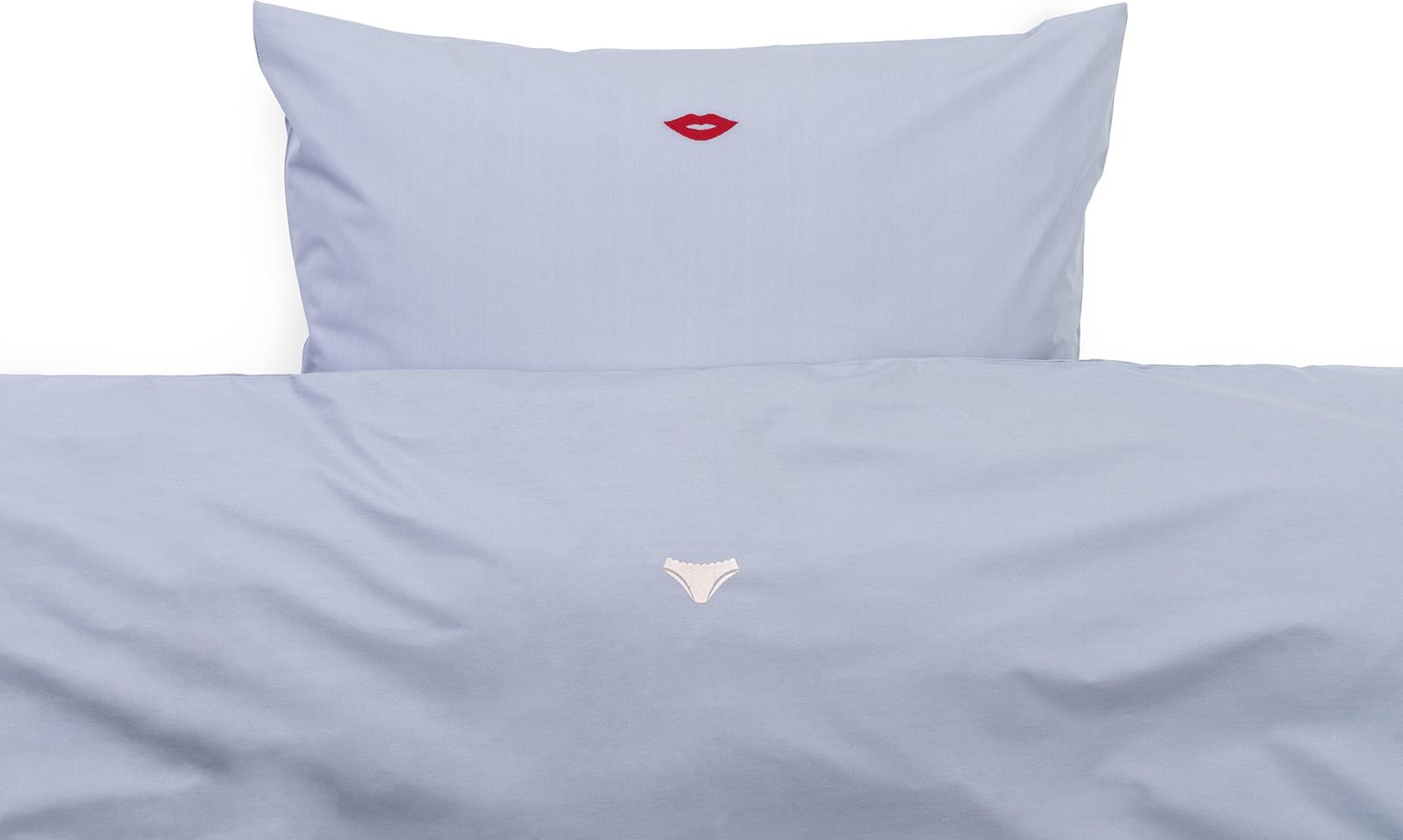 310502 Snooze Постельное белье 140x200 Sassy Chic Lilac Normann Copenhagen  - Вид №1