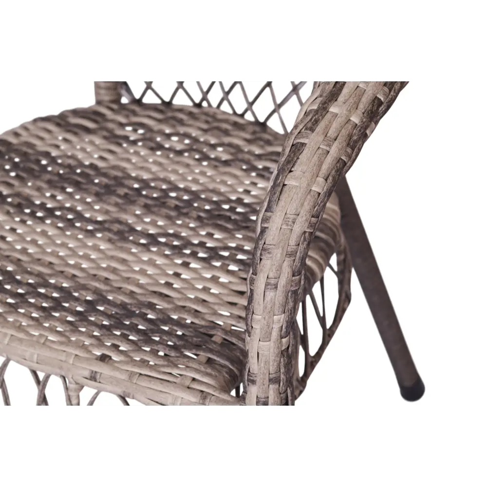 Кресло садовое Antony 60x60x80 см пластик серый Santreyd STLM-2199671 - Вид №9