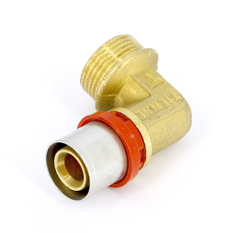 Угол пресс-Н COMPACT TIEMME 20х1/2" 1660022 - Вид №1