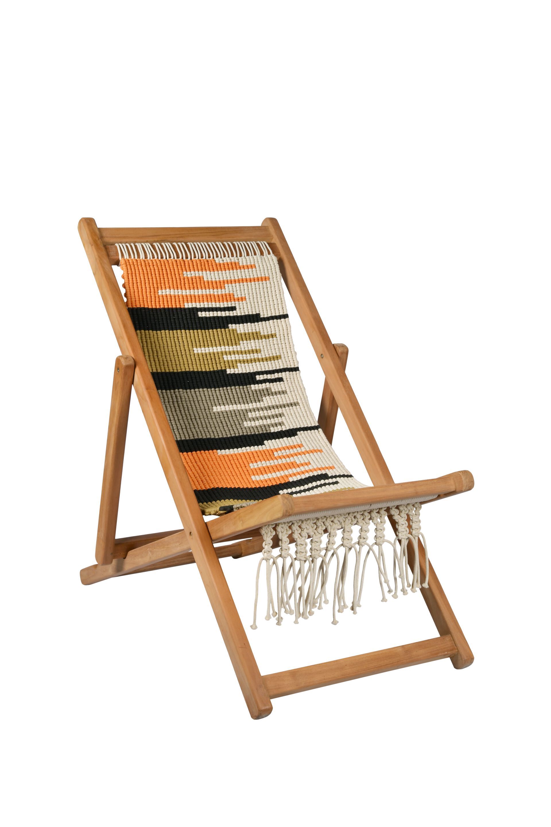Кресло для отдыха из тикового дерева и веревки cbdesign Виареджо ARCH-00142467 - Вид №59