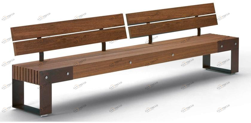 Metalco Деревянная скамья sun-id-1379165