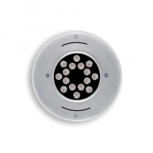 8373401 Встроенный светильник Platek NETTUNO Incasso Bronzo  NETTUNO Bronze Recessed - 16 LED RGBW 9°