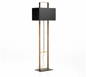 Caroti Торшер из металла прямого света Via montenapoleone 3024