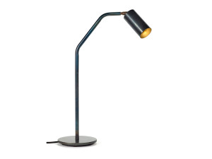 Стальная светодиодная настольная лампа