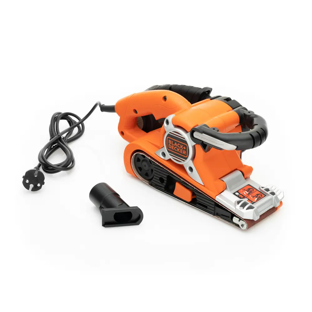 Ленточная шлифовальная машина сетевая Black&Decker KA88-QS, 720 Вт, 75x533 мм 13089524 STLM-2167081 BLACK + DECKER  - Вид №5
