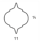 Danilo Ramazzotti Внутренняя облицовка майоликой Moresco Mo1 - Вид №3