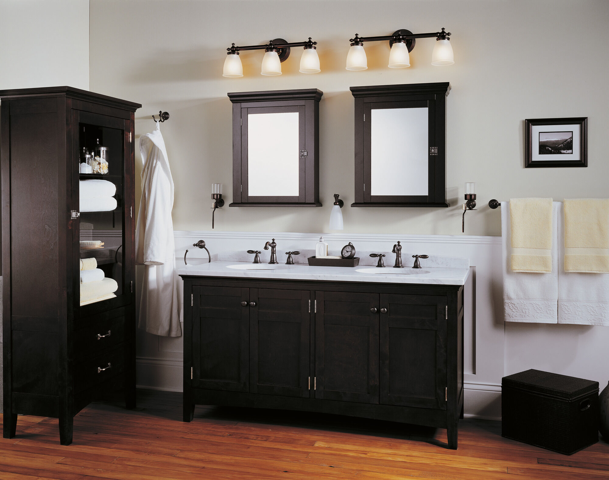 75046-RB Кольцо для полотенца Delta Faucet Victorian Венецианская бронза - Вид №1