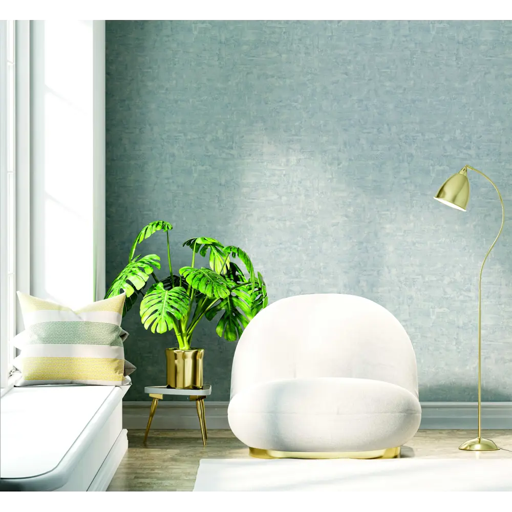 Обои флизелиновые Ovk Design Sirpi Murano серый 1.06 м 10814-09 88915390 STLM-2103299 ROMANO - Вид №2