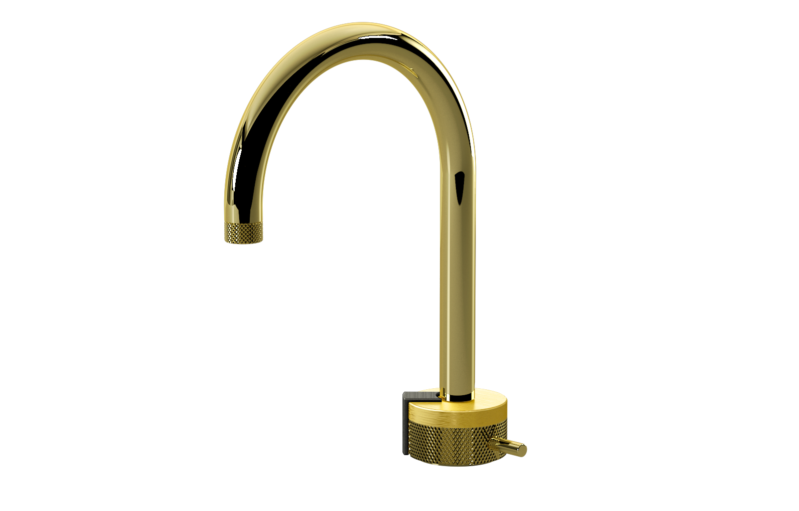 E-11502-R1BB-L2BOX-PB Однорычажный прогрессивный смеситель для раковины - излив 16см GRAFF MOD+