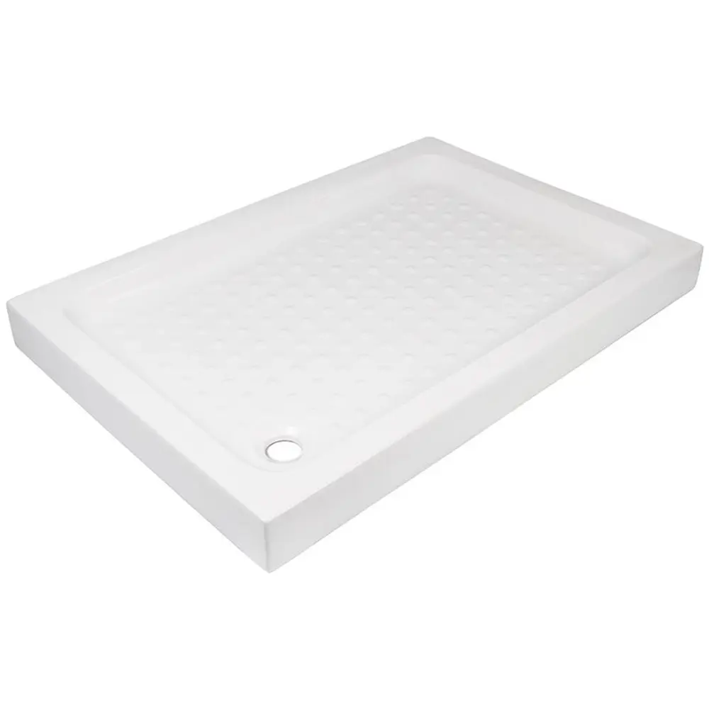 Поддон душевой прямоугольный керамика 120x80 см Santreyd Без серии STLM-2071043 - Вид №1