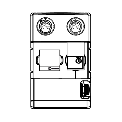 6102 01 00 GFA111Насосные группы » Esbe серии GFA100  - Вид №1