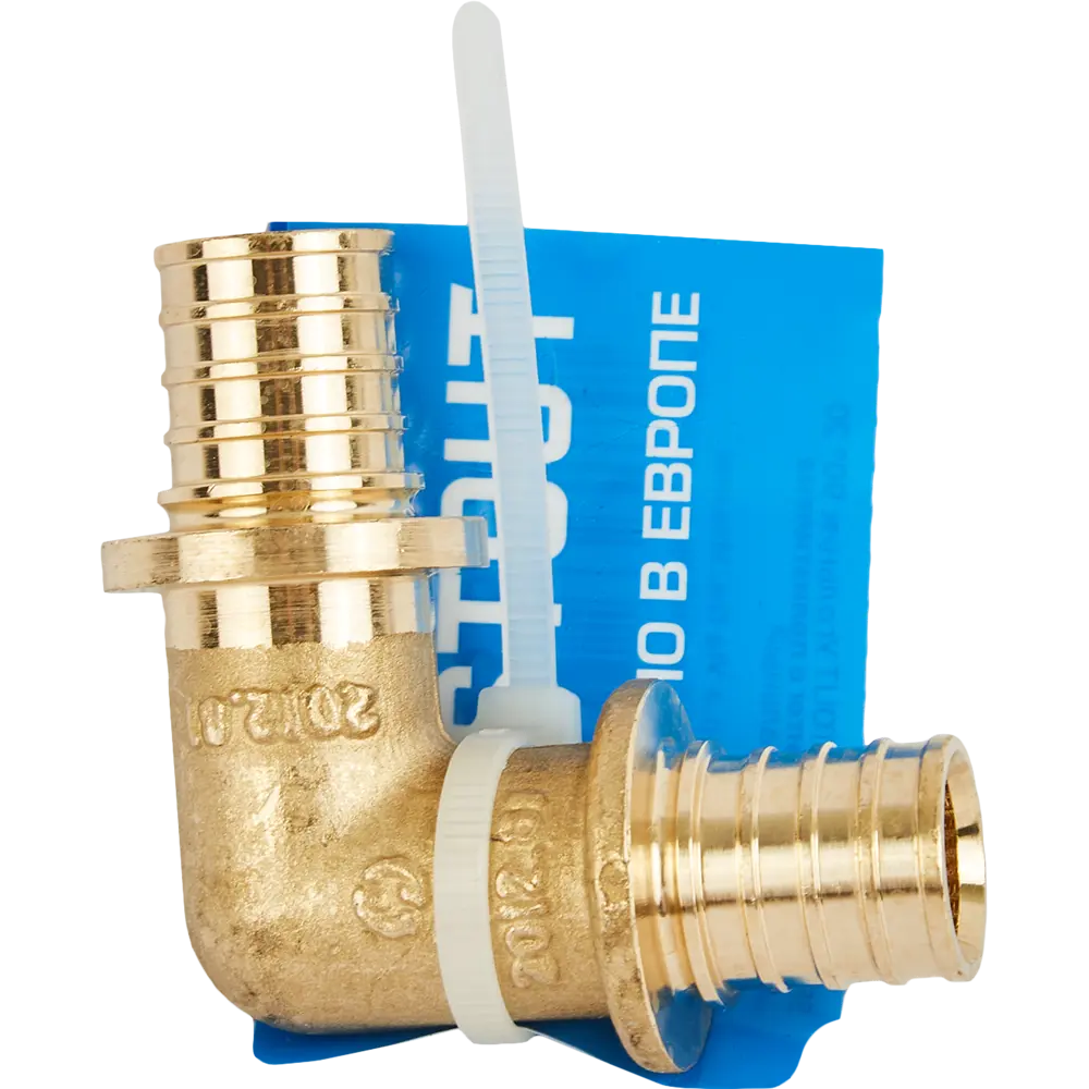 Угольник поворотный STOUT 90° для труб 20×20 мм 82197817 STLM-0021710 - Вид №4