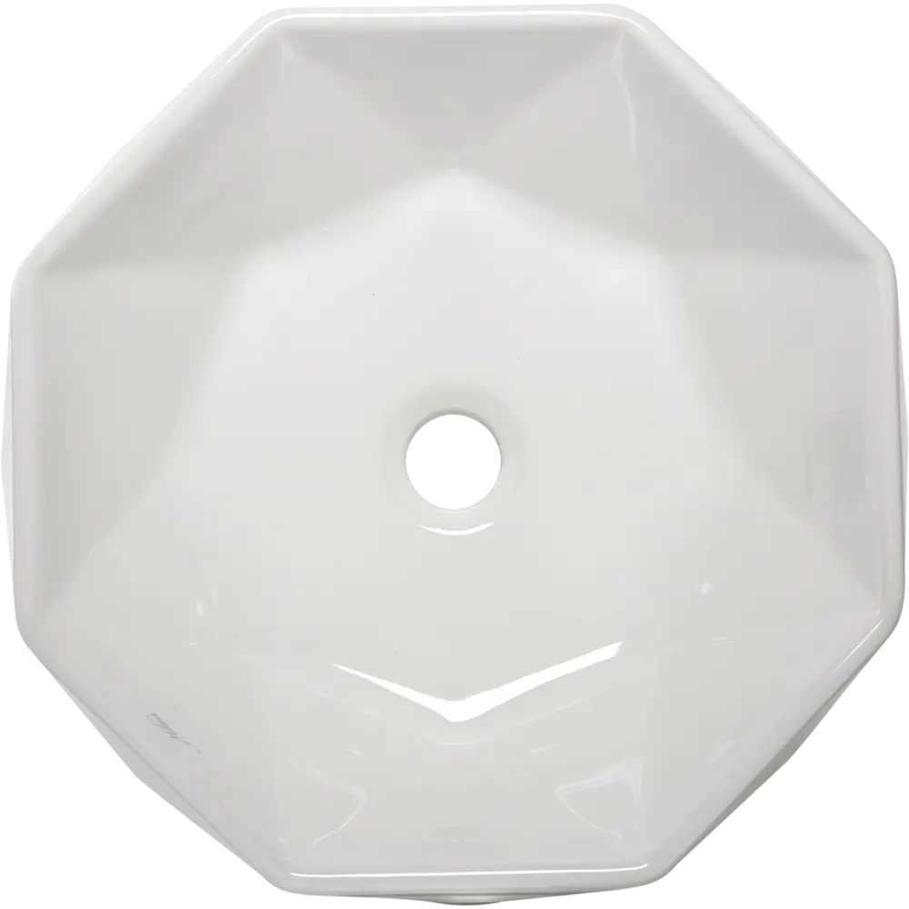 Раковина MELANA MLN-78347 — восьмиугольная накладная для столешницы 82381820 Pepo STLM-0025986 - Вид №2