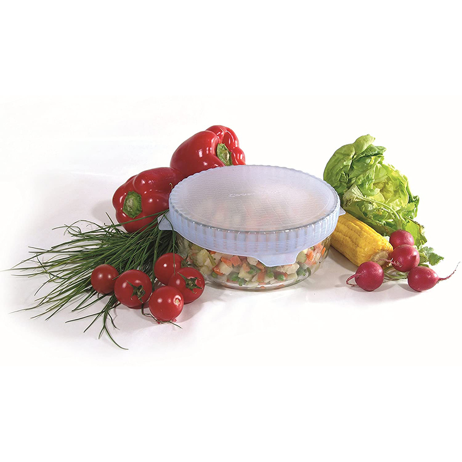 70.110.86.0696 Крышка coverflex ?11 см силиконовая белая Silikomart  - Вид №1