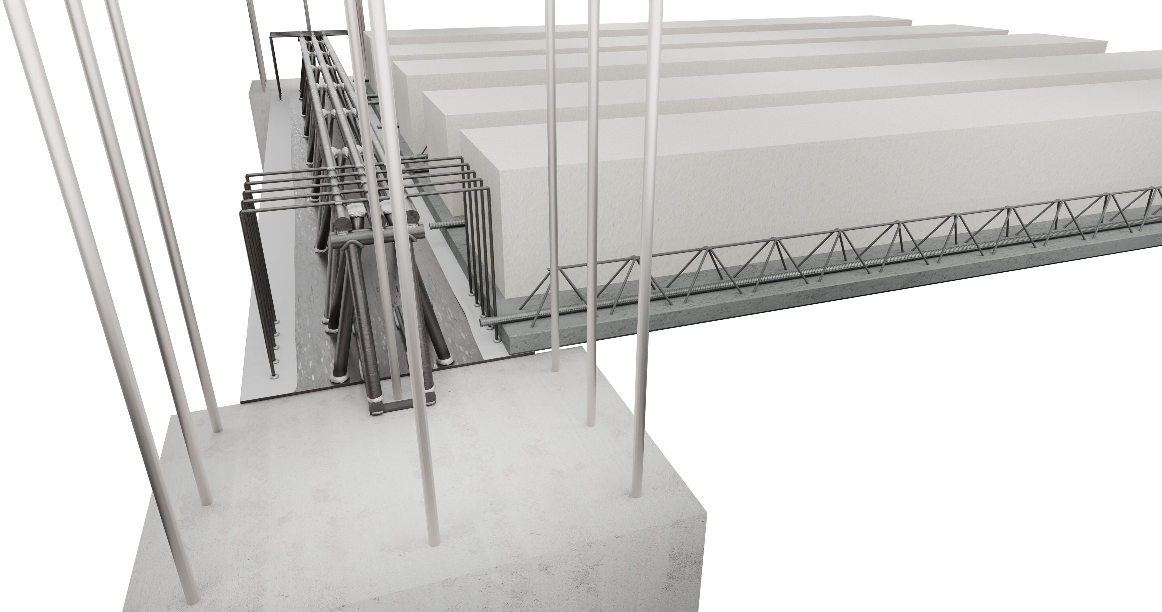 Структурная металлическая балка METAL.RI TRAVE MTR® A ARCH-00135774 - Вид №14