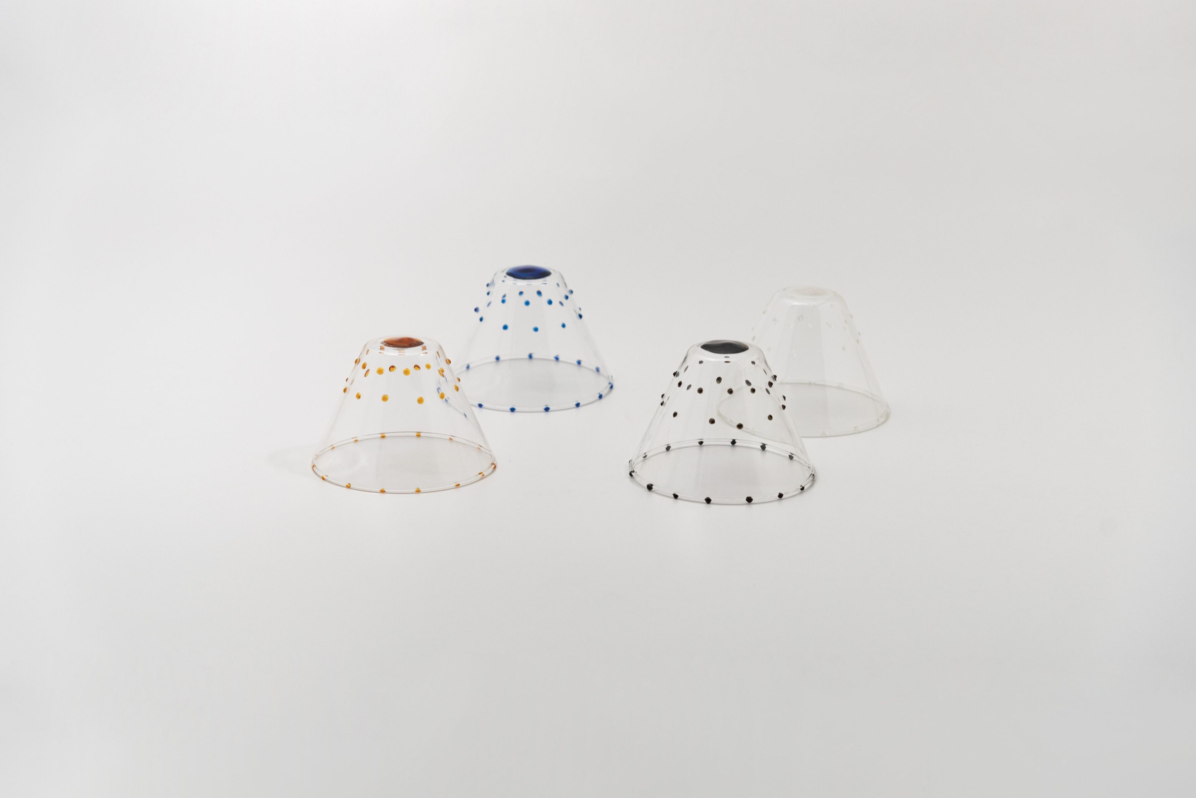 Абажур пирамиды из боросиликатного стекла Zafferano своп ARCH-00004126 - Вид №4