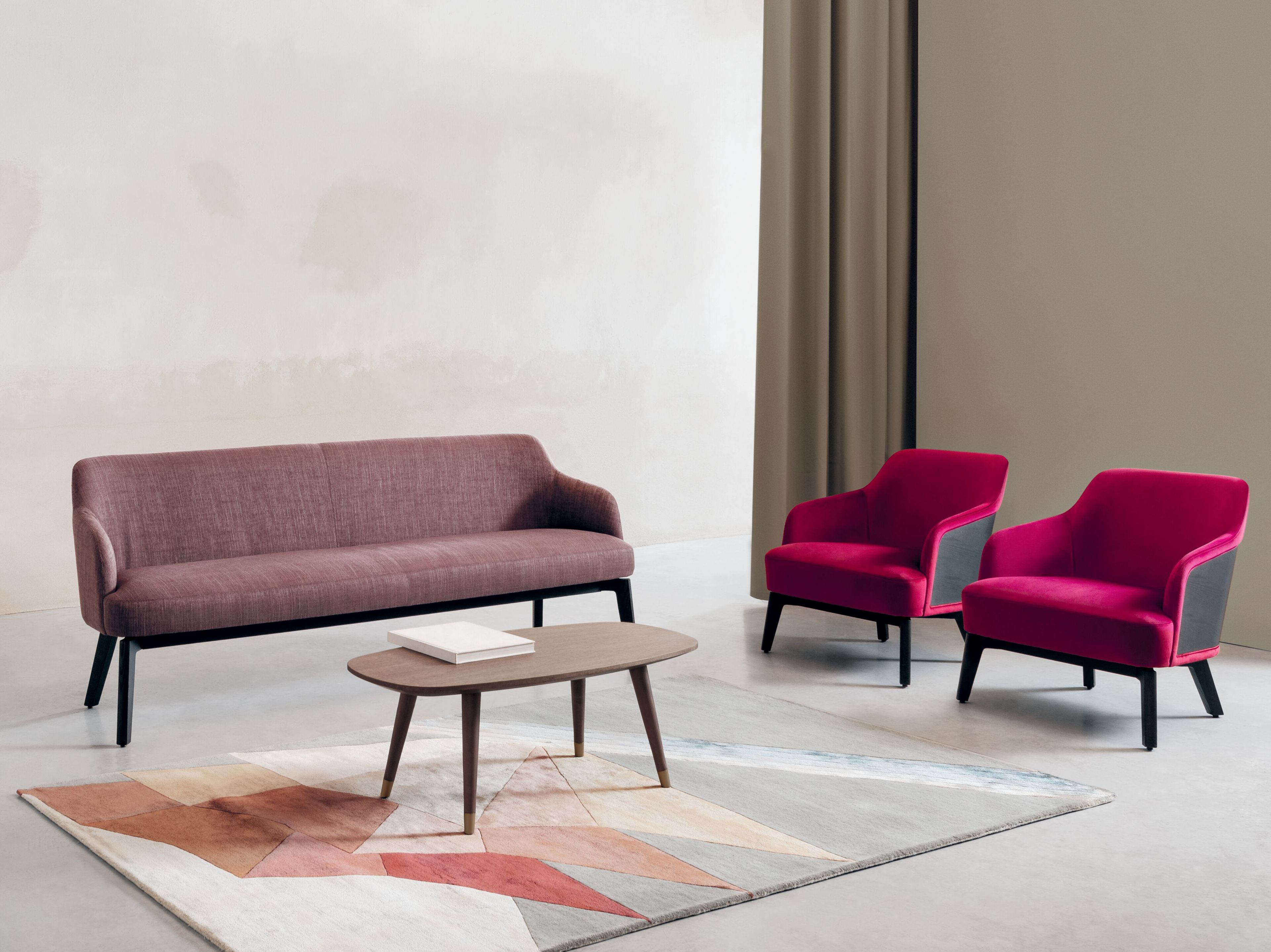 Деревянное кресло с подлокотниками Riccardo Rivoli Niù ARCH-00043681 - Вид №3