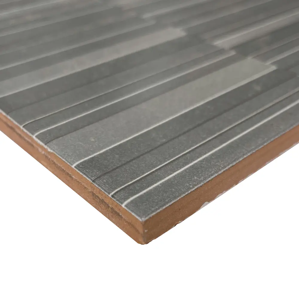 Настенная плитка KREAFORTA Mersey Dark 20x40 см 1.62 м² матовая цвет графит STLM-2013287 - Вид №3