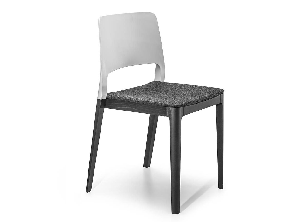 Штабелируемый стул с мягким сиденьем Infiniti Settesusette ARCH-00061877