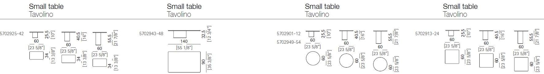 Arketipo Прямоугольный мраморный журнальный столик sun-id-1388615 - Вид №2