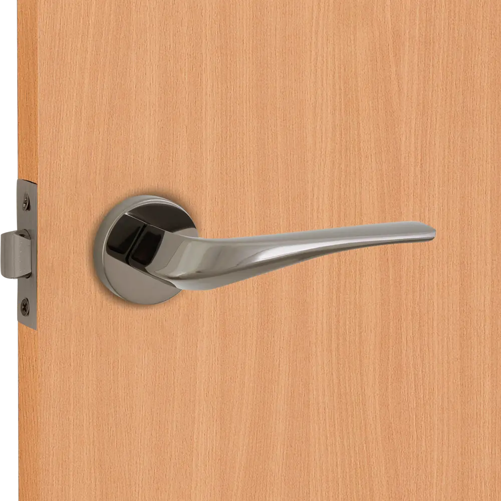 Дверные ручки 140 F комплект цвет графит 85224937 STLM-2057247 Santreyd  - Вид №5