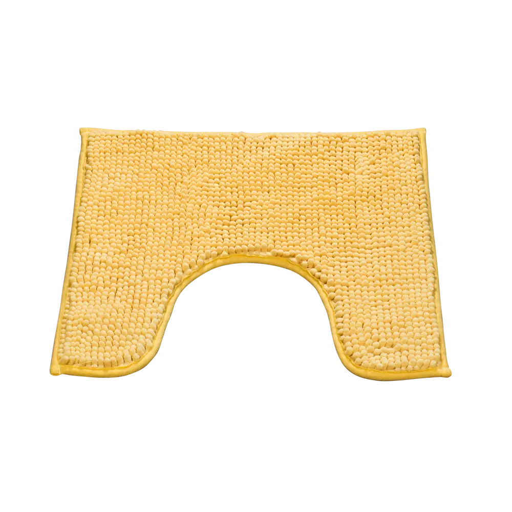 Коврик для туалета Merci, 45х45, полиэстер, цвет шампань Santreyd STLM-2009384 - Вид №2