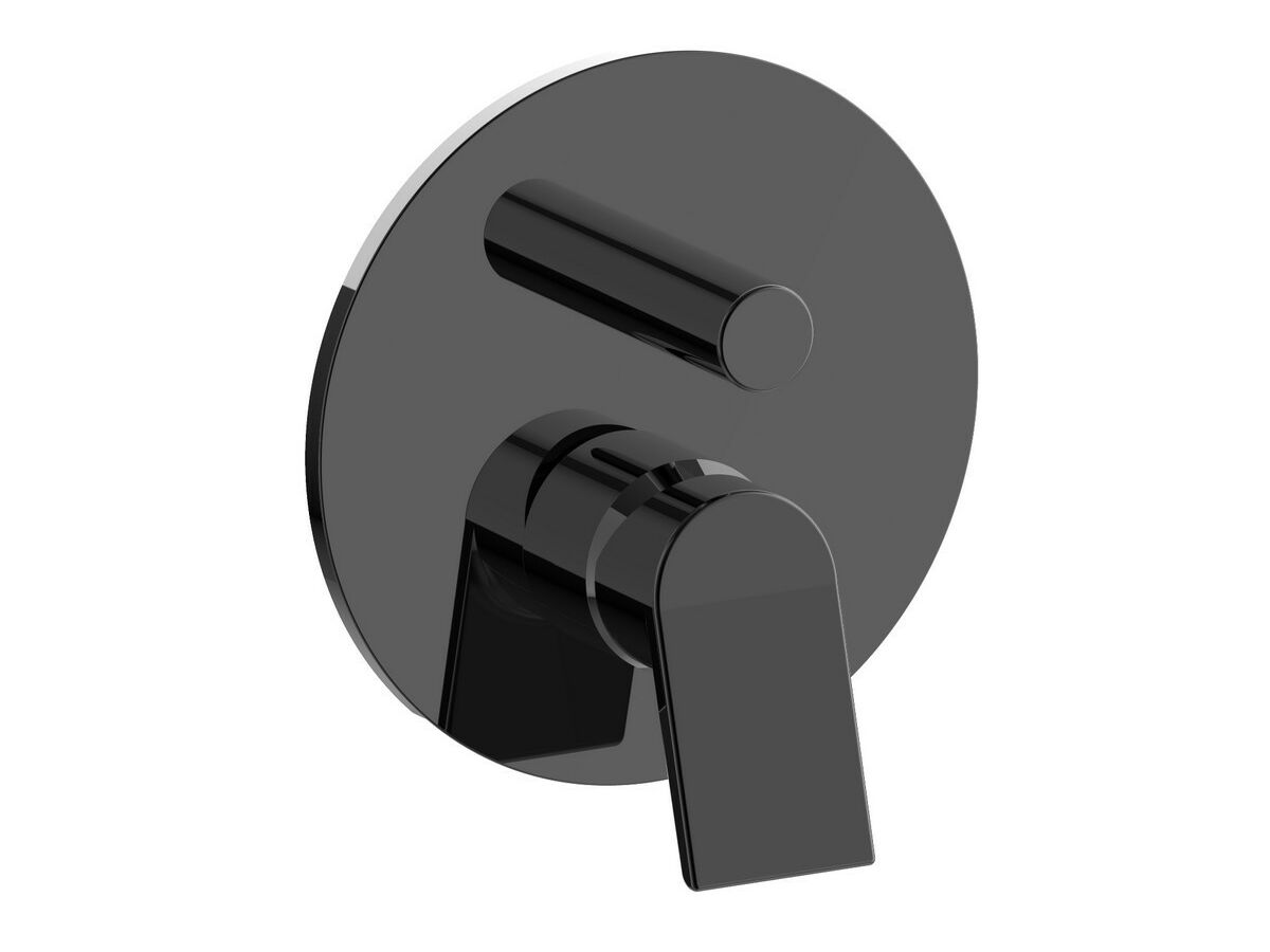 Смеситель для душа с 2 отверстиями и переключателем Rubinetterie Frattini Gintonic ARCH-00101053 - Вид №6