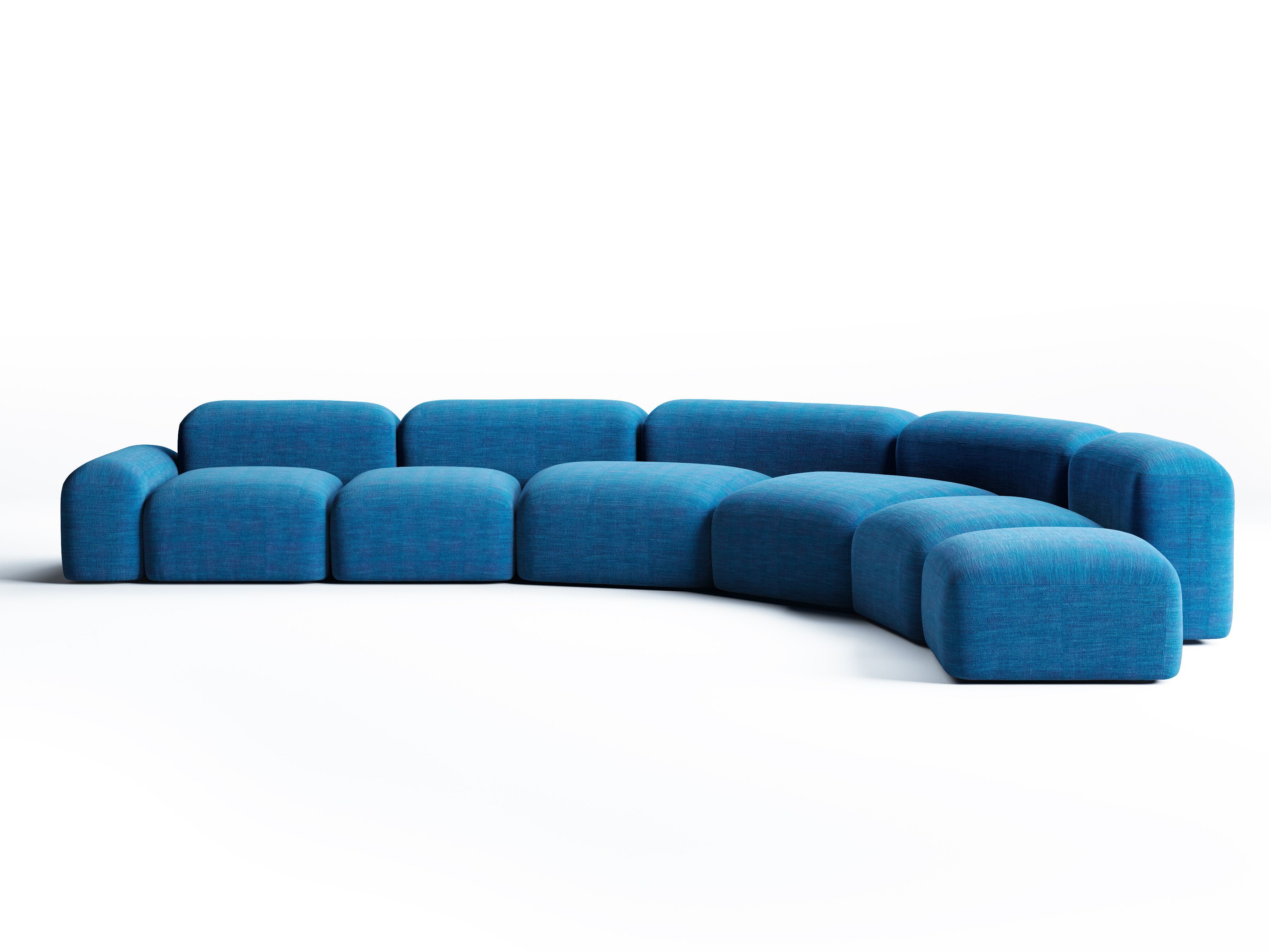 Модульный изогнутый диван Amura ARCH-00068422