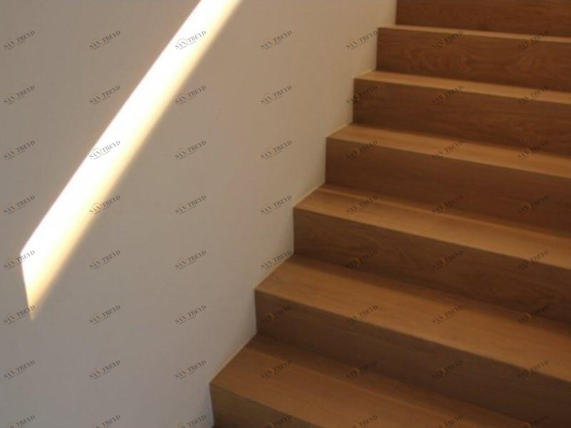 GESSO Поручень из гипса с утопленным светодиодом  3020 