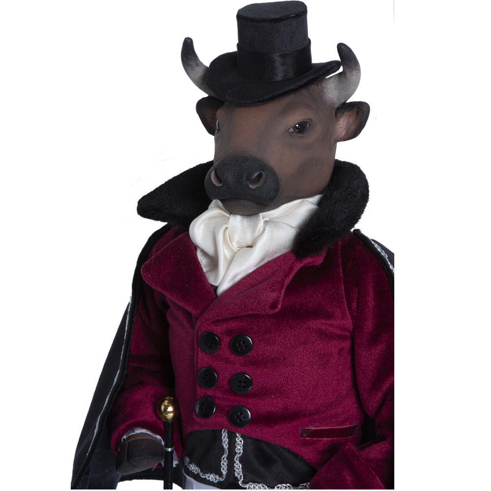 76116 Коллекционная кукла Барон Адельман BOGACHO 4627179656751 - Вид №5