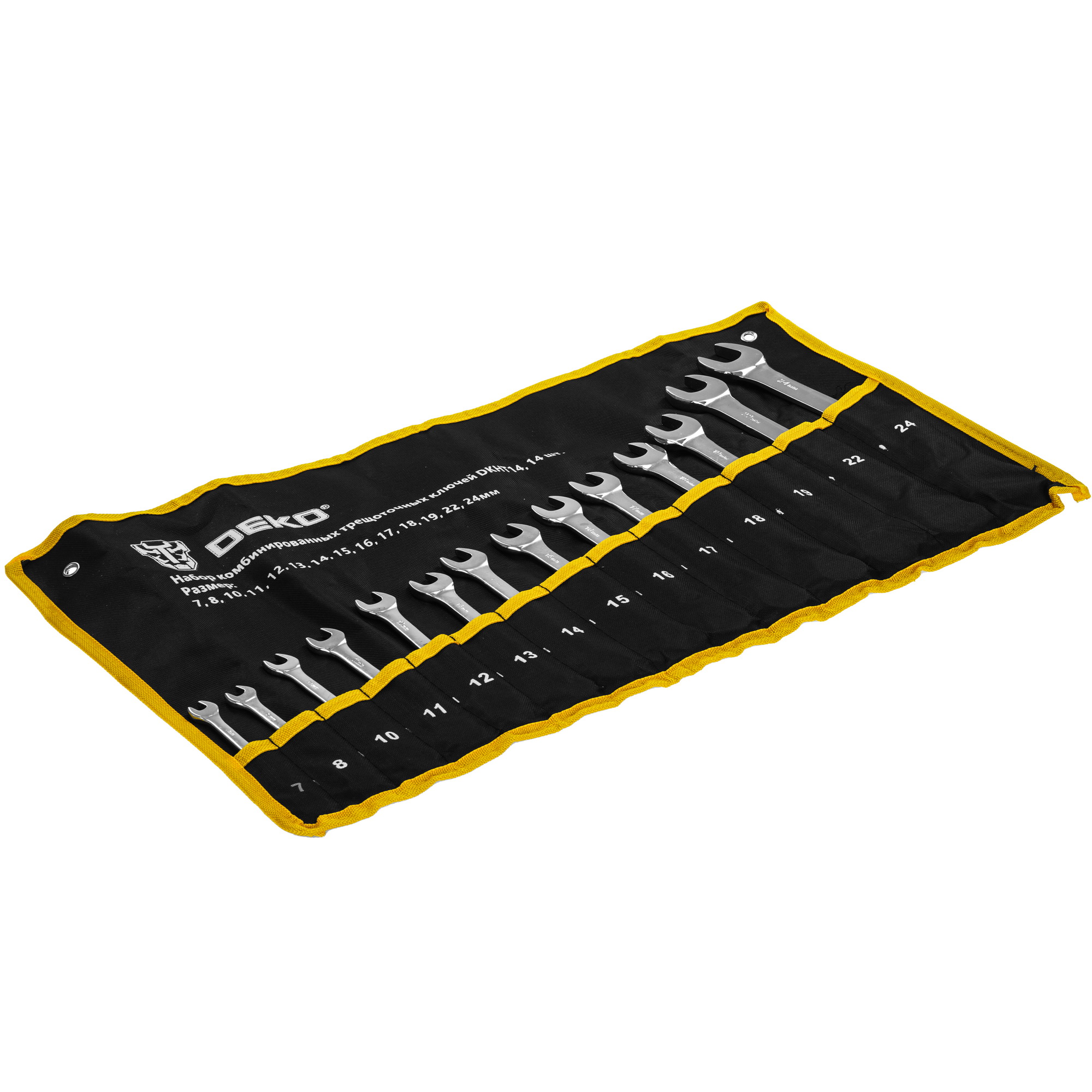 Набор ключей DEKO DKHT14 9136307 STDN-0055174 - Вид №1