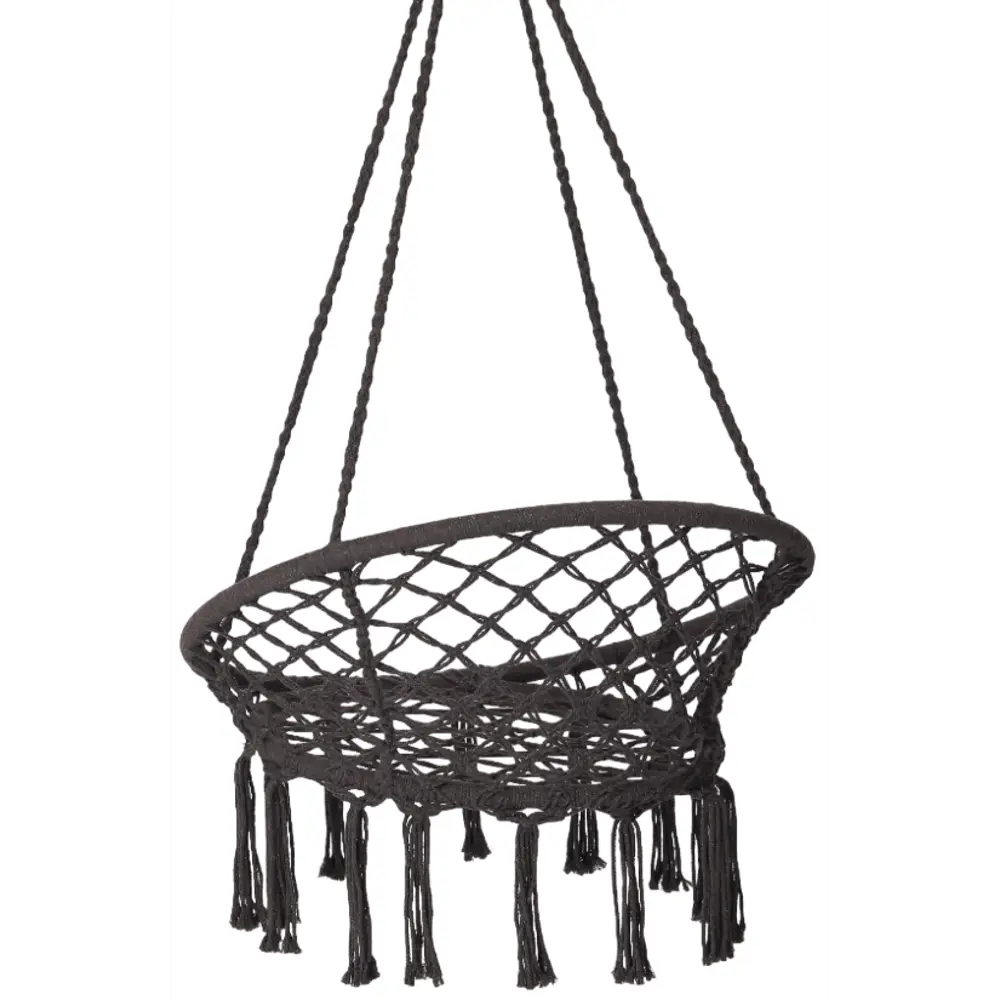 Подвесное кресло-гамак dia80 одноместное темно-серый Santreyd STLM-2039802 - Вид №3