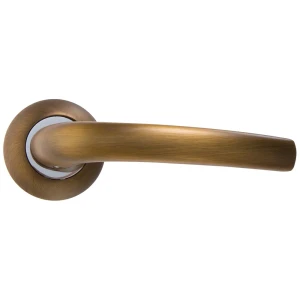 Ручки дверные на розетке Kerron DR7560, цвет кофе 15495421 STLM-2031988