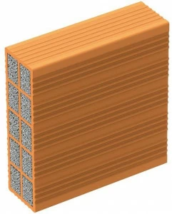 Fornaci Laterizi Danesi Кирпичный блок Normablok più