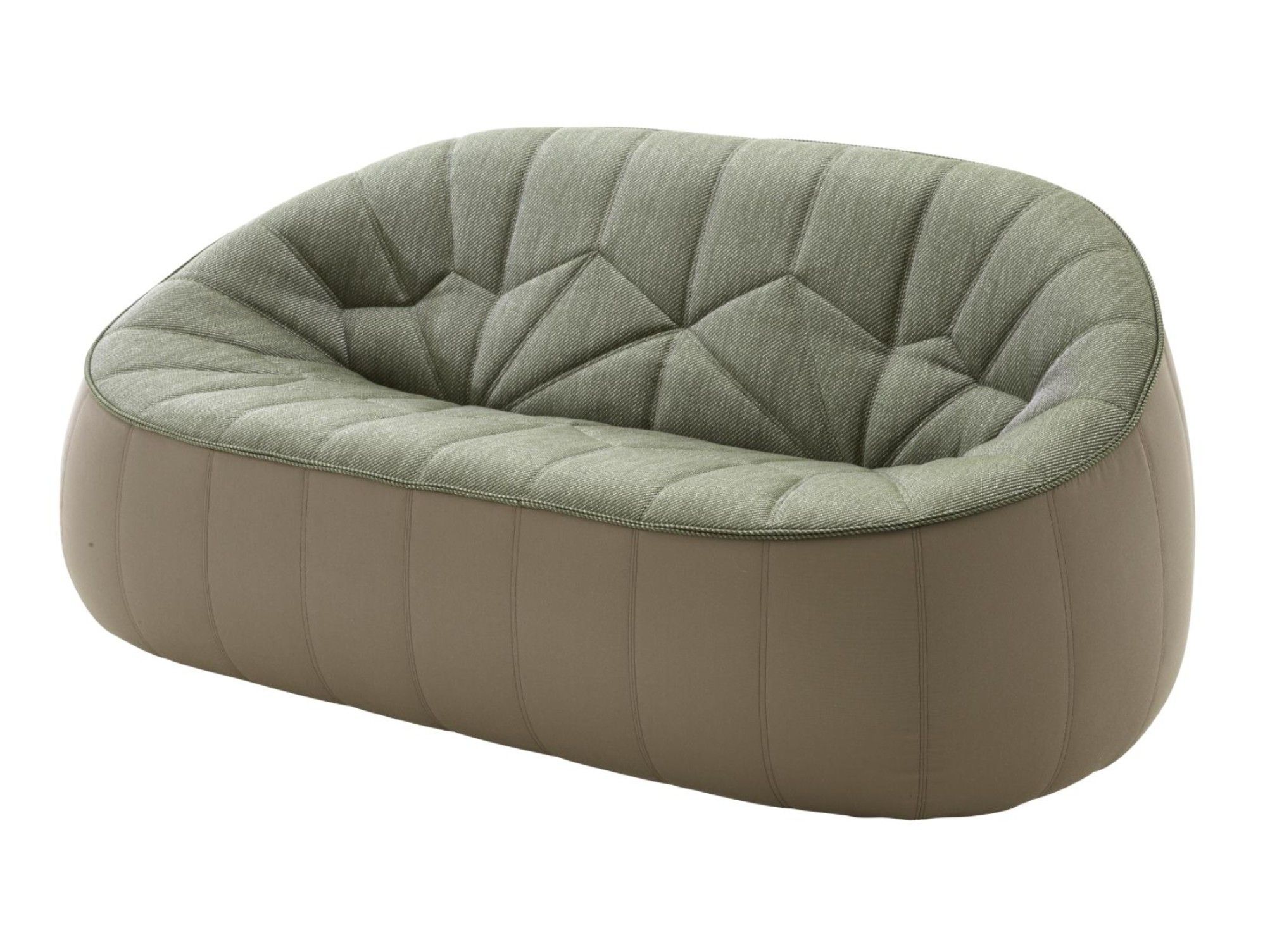 2-местный тканевый садовый диван Ligne Roset Оттоман ARCH-00059572 - Вид №1