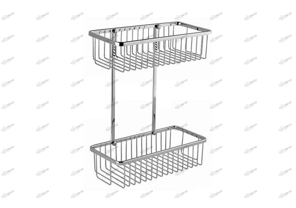 Полочка Aquanet 8147 (30 см, двойная) 