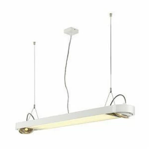 Подвесной светильник белый SLV Aixlight R Office 159091 SLV ДИЗАЙНЕРСКИЕ, AIXLIGHT R OFFICE 00-3889644 Белый