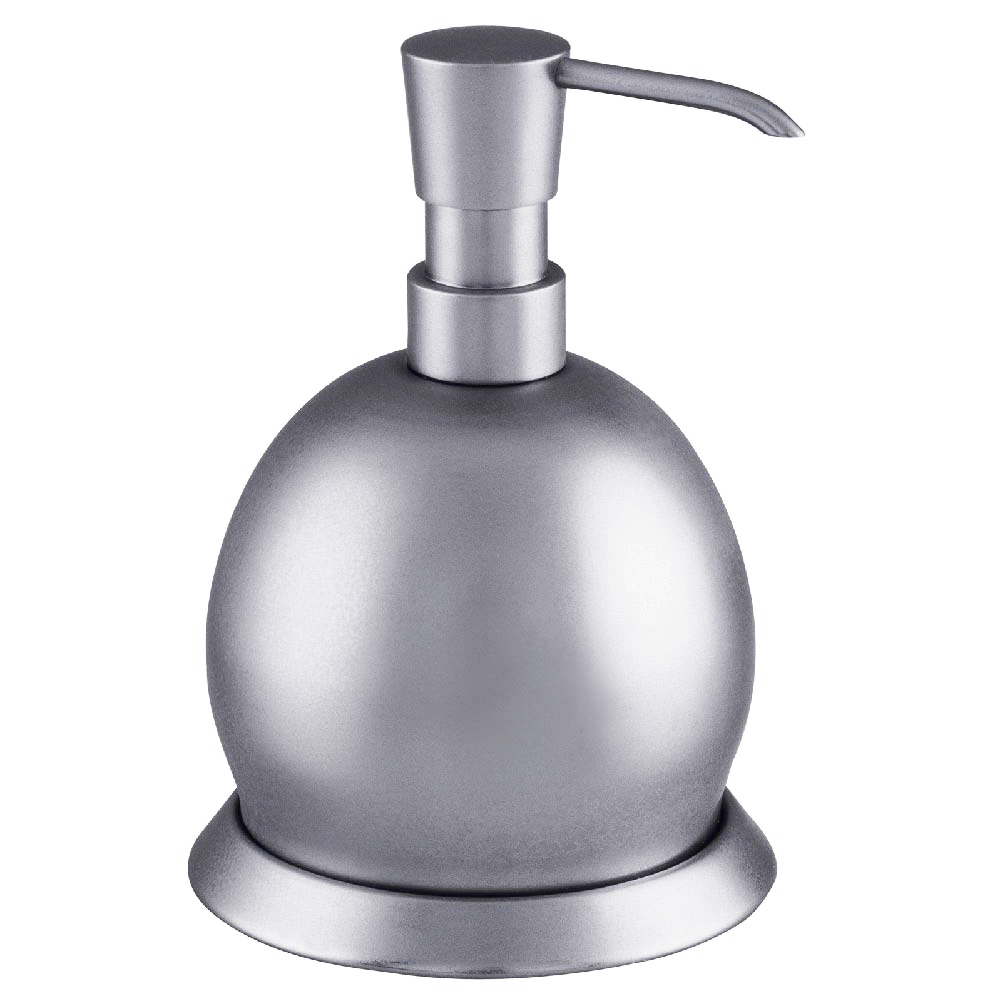 102124181  Дозатор жидкого мыла Counter Top Metal Sphere Eca 
