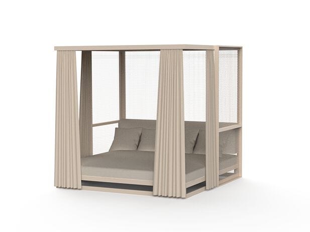 Садовая кровать с балдахином Vondom The factory ARCH-00095867 - Вид №1