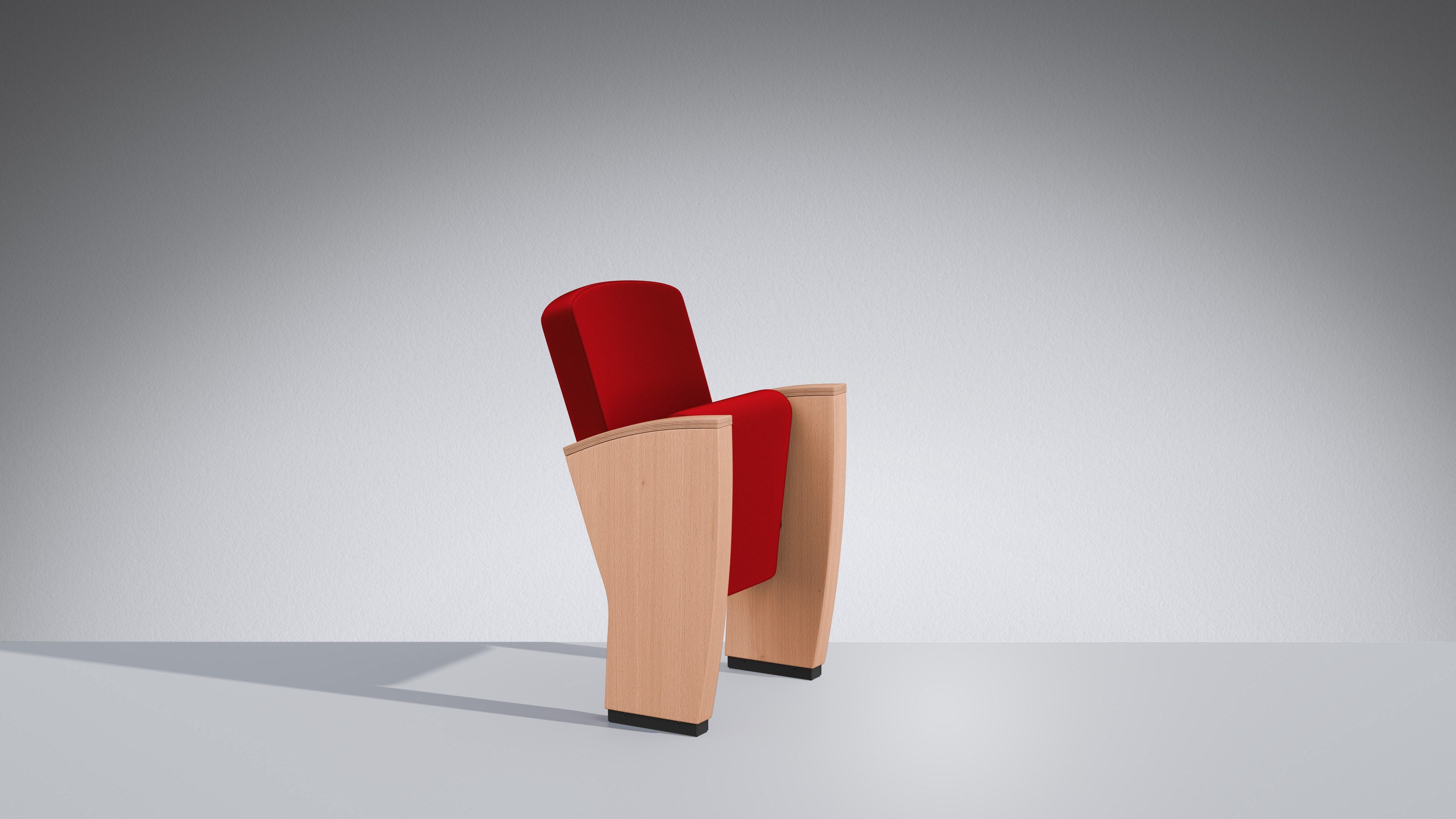 Кресло для аудитории из ткани LAMM SIPARIO ARCH-00003288 - Вид №2