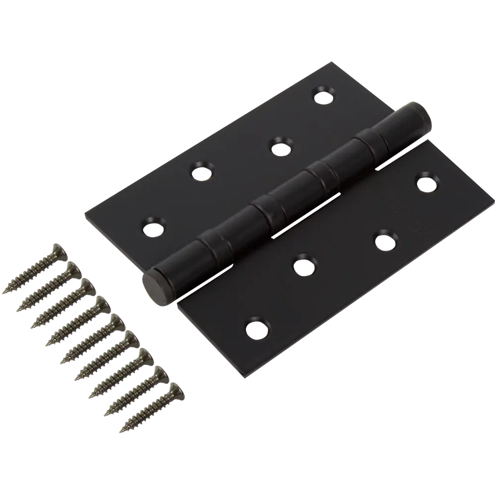 Универсальная дверная петля FUARO U1004BB-BL/BL матовый черный 82105968 Home STLM-0019063 - Вид №2