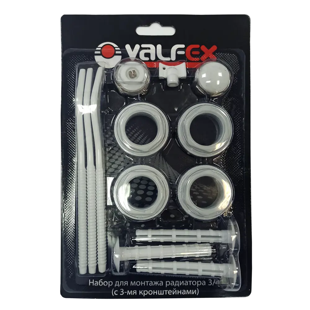 Комплект монтажный для радиаторов 3/4" сталь Valfex STLM-2156199