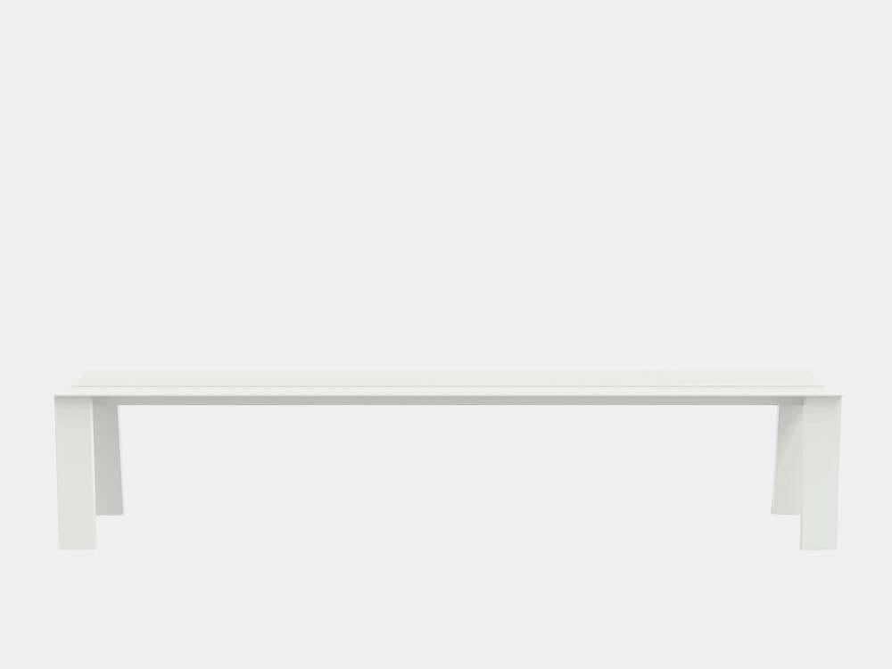 Алюминиевая скамья с порошковым покрытием RS Barcelona Seu ARCH-00067573 - Вид №163