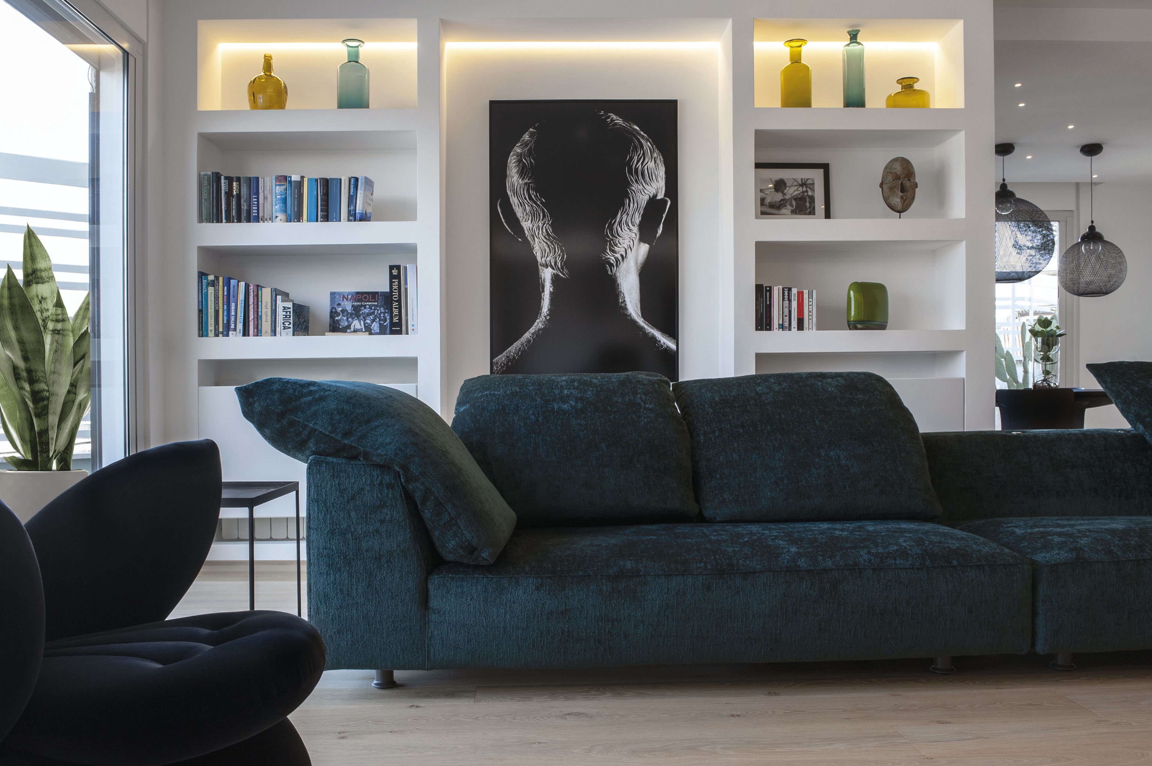 Диван Edra для интерьера ARCH-00032743 - Вид №8