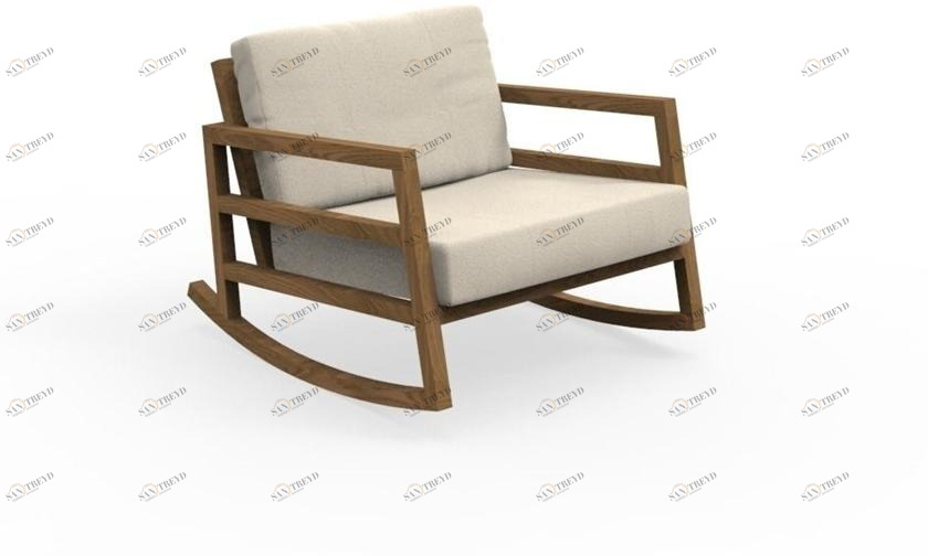 Talenti Садовое кресло-качалка с подлокотниками Alabama iroko sun-id-1368349