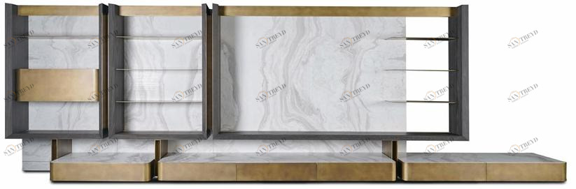 ENNE Оборудованная стена sun-id-1351110