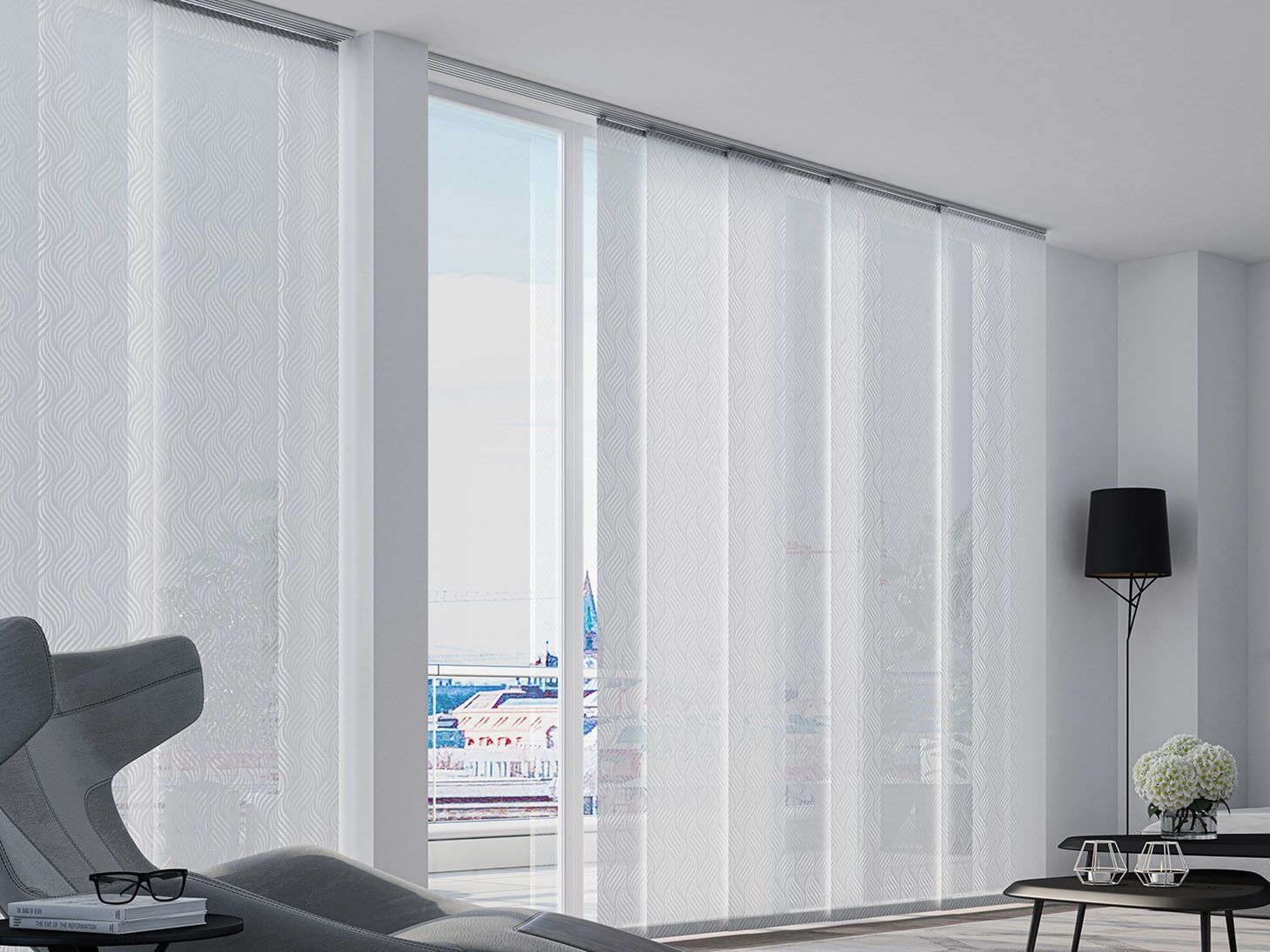 Алюминиевая направляющая для занавесок Mottura Oriente &amp ARCH-00113346