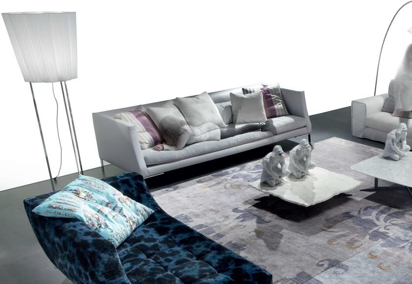 ERBA ITALIA Торшер с отраженным светом из атласа Fiore sun-id-1374495 - Вид №3