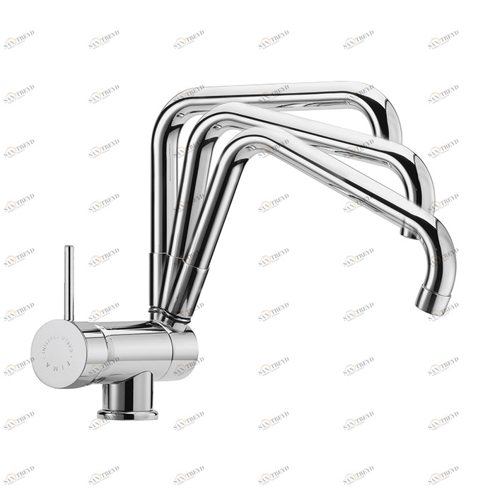 F7009 Смеситель для кухни с опускающимся изливом FIMA CARLO FRATTINI Kitchen 