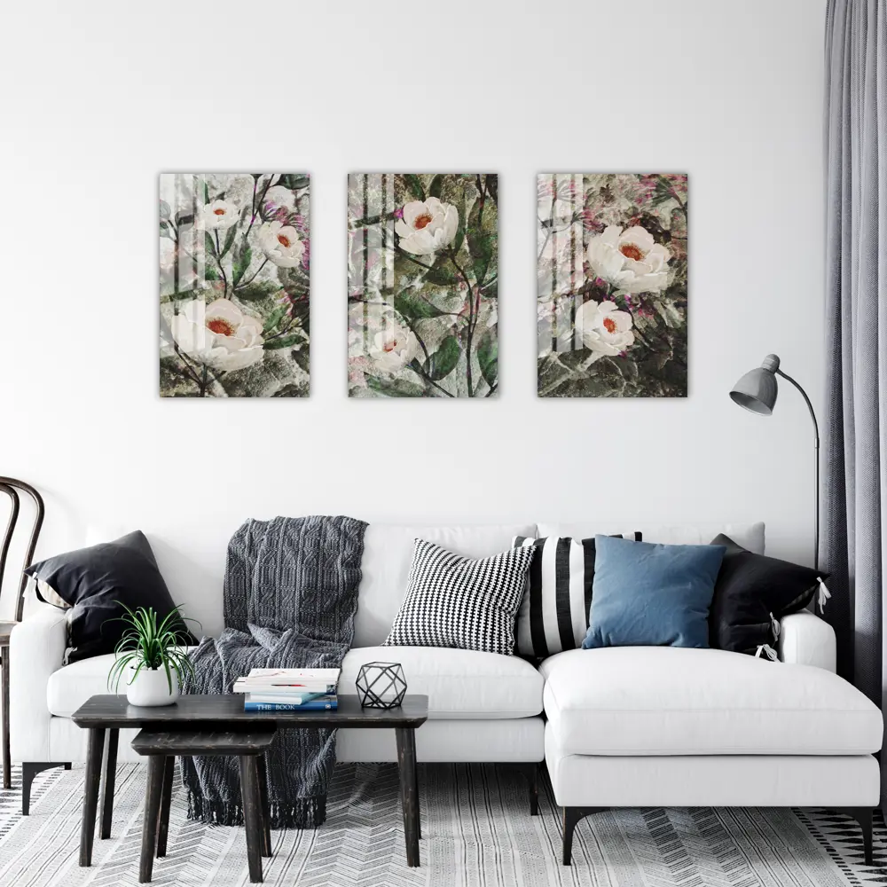 Картина на стекле «Нимфа 2» 40x60 см 84531387 STLM-2126690 ARTABOSKO  - Вид №5